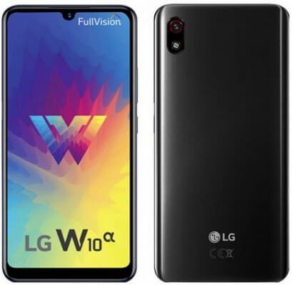 Телефон LG W10 Alpha не заряжается